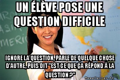 Merci pour la réponse