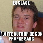 Pauvre glace