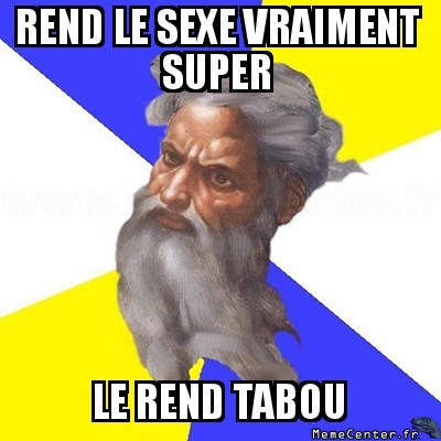 Le sexe