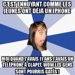 Quand j'était jeune ...