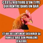 Un type dans un bar