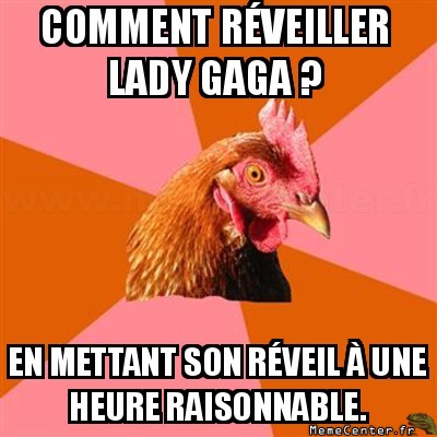 Comme pour tout le monde.