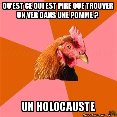Pire qu'un ver ?