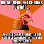 Encore une blague de bar...