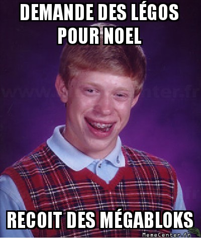 Tu voulais des légos ?