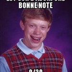 Les notes