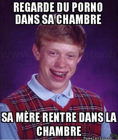 bad luck porno