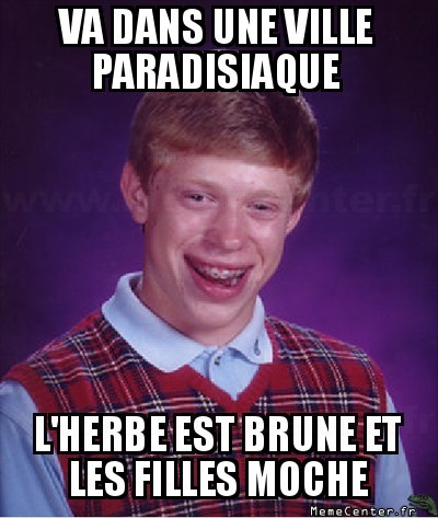 Dans un paradis