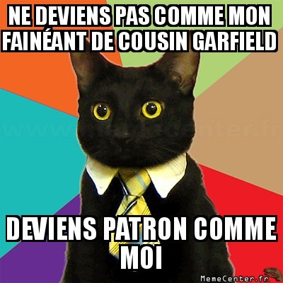 Cousin Garfield