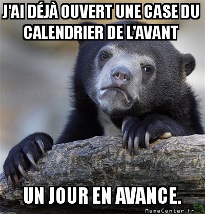 On l'a tous fait (oui même toi) !