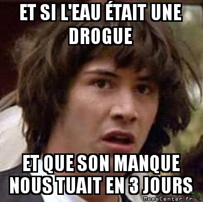 La drogue de tous les jours
