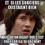 Nous les moldus ...