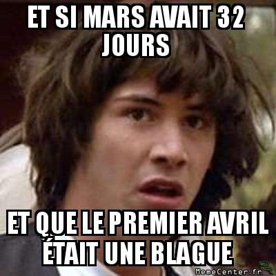 32 jours ?