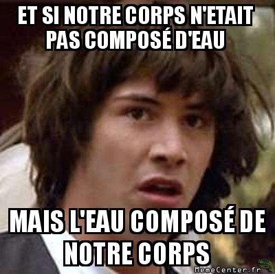 Eau sur terre