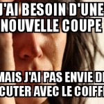 Chez le coiffeur
