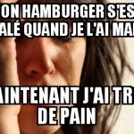 Problème au macdo