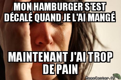 Problème au macdo