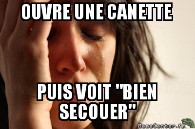 Après avoir ouvert