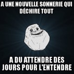 Nouvelle sonnerie