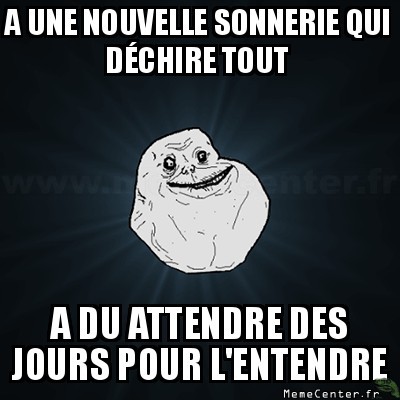 Nouvelle sonnerie