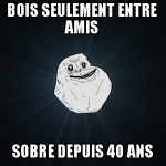 Boire entre amis