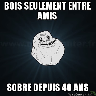 Boire entre amis