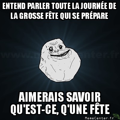 C'est pas la fête
