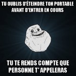 J'ai oublier de... ah non rien.
