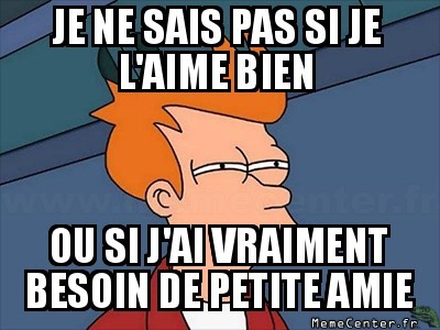 Je l'aime ?
