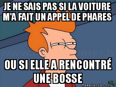Appel de phares
