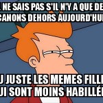 Que des canons ?