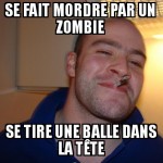 Morsure de zombie