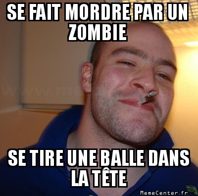 Morsure de zombie