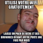 Wifi gratuit