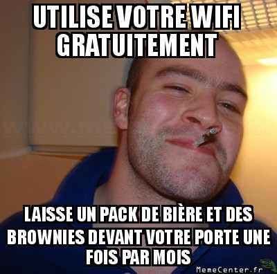 Wifi gratuit