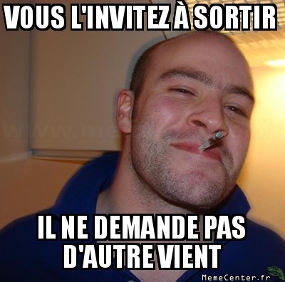 Tu veux sortir ?