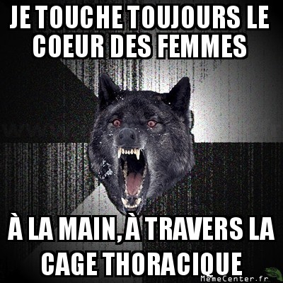Loup sang-timental