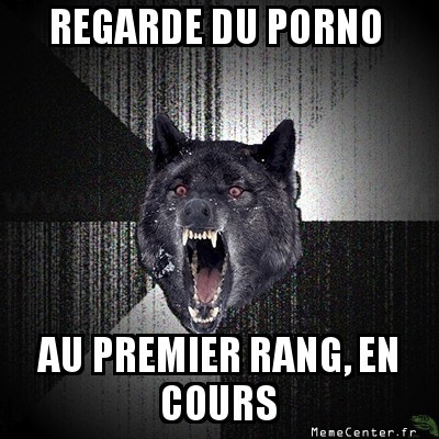 Du porno ?