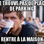 Se garer pour travailler