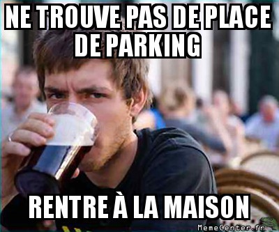 Se garer pour travailler