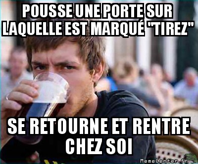 "Tirez"