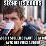 Quand on sèche