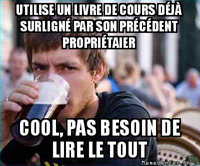 Livre de cours d'ocasion