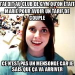 Tarif de couple