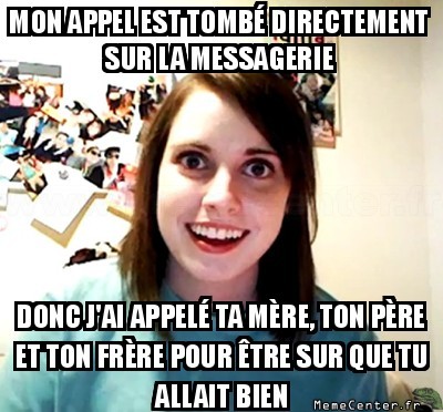 Appel manqué ?