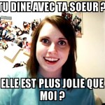 Tu veux pas manger avec moi ?