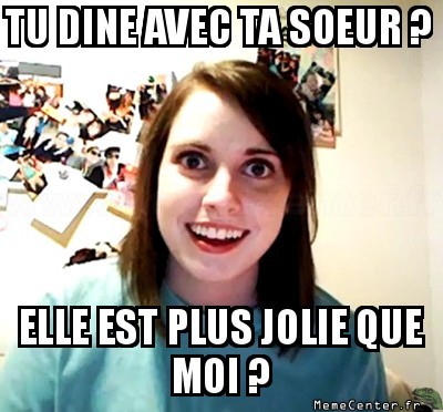 Tu veux pas manger avec moi ?