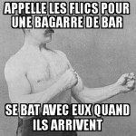Bagarre de bar