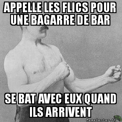Bagarre de bar