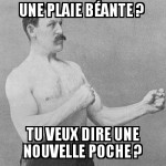 Juste une petite blessure